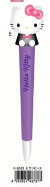 Hello Kitty Jiggly Mascot Gel Pen (One - Piece) - TokuDeals