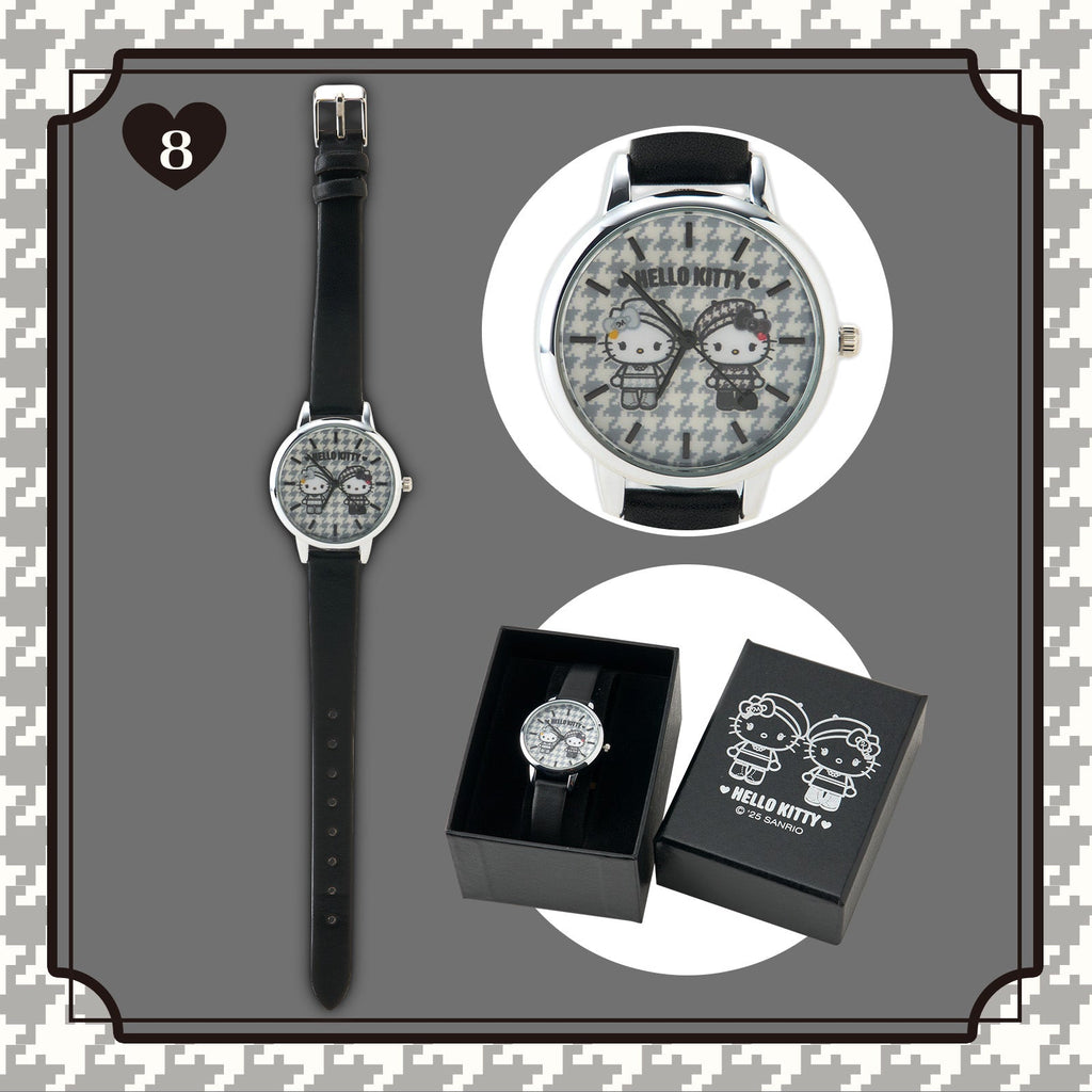 Hello Kitty Monochrome Girly Twin Coordinate Design Series - Limited Edition! - TokuDeals