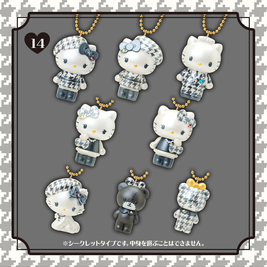 Hello Kitty Monochrome Girly Twin Coordinate Design Series - Limited Edition! - TokuDeals