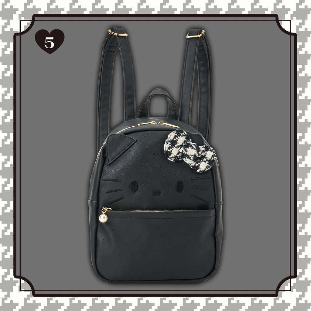 Hello Kitty Monochrome Girly Twin Coordinate Design Series - Limited Edition! - TokuDeals