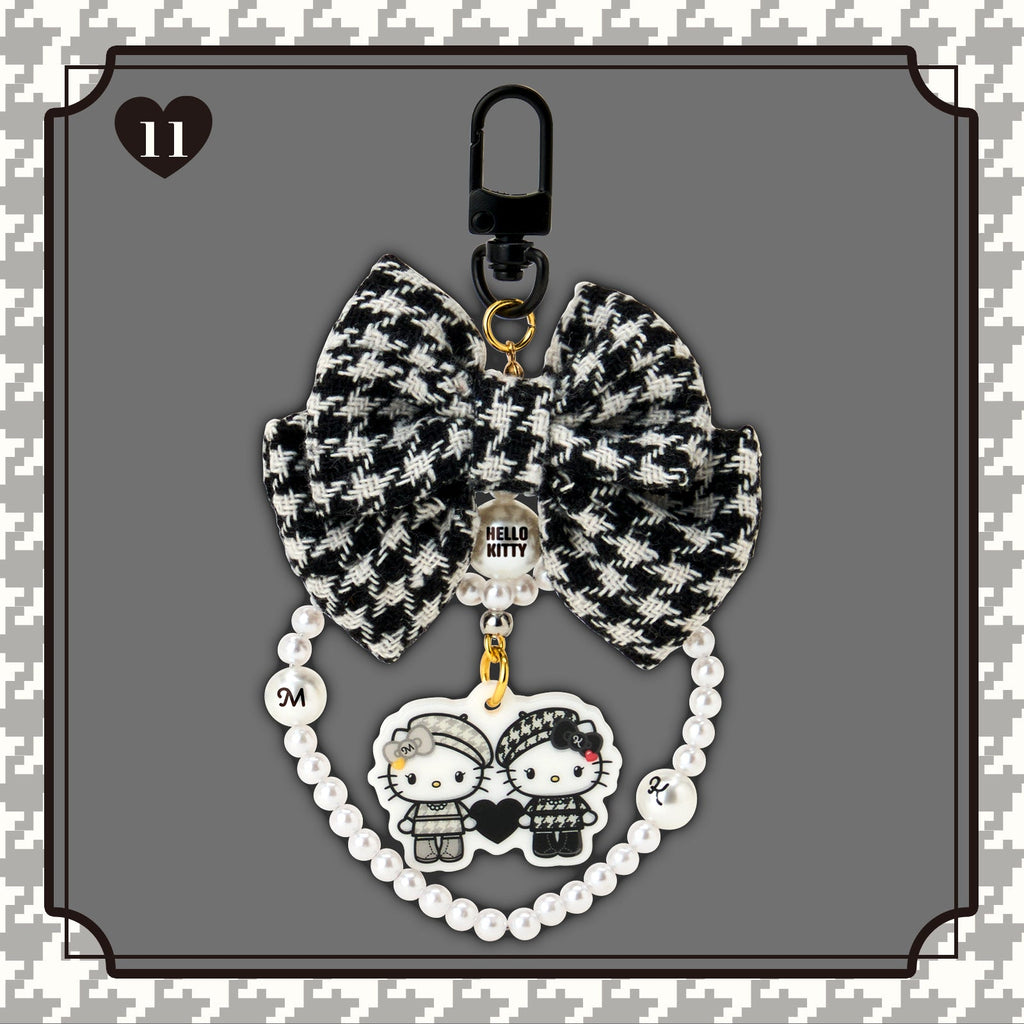 Hello Kitty Monochrome Girly Twin Coordinate Design Series - Limited Edition! - TokuDeals