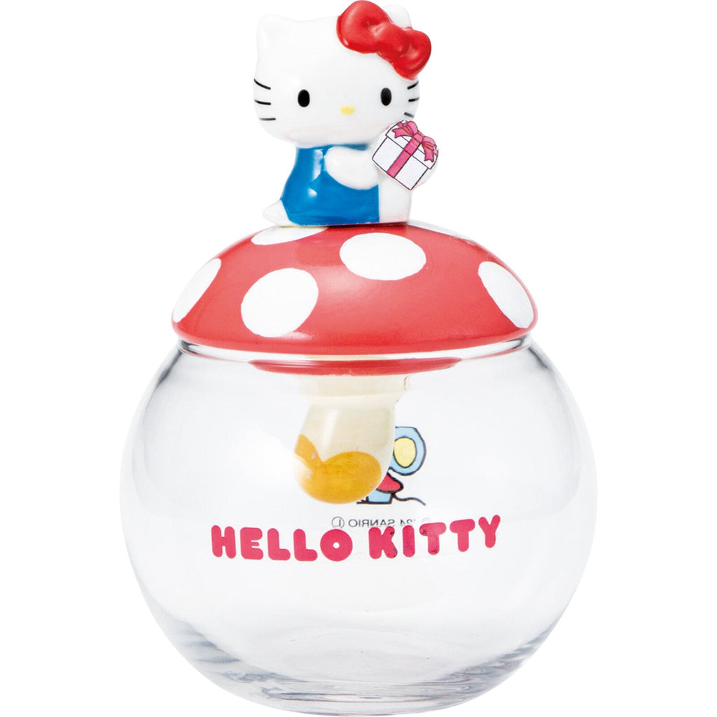 Hello Kitty Mushroom Canister - TokuDeals