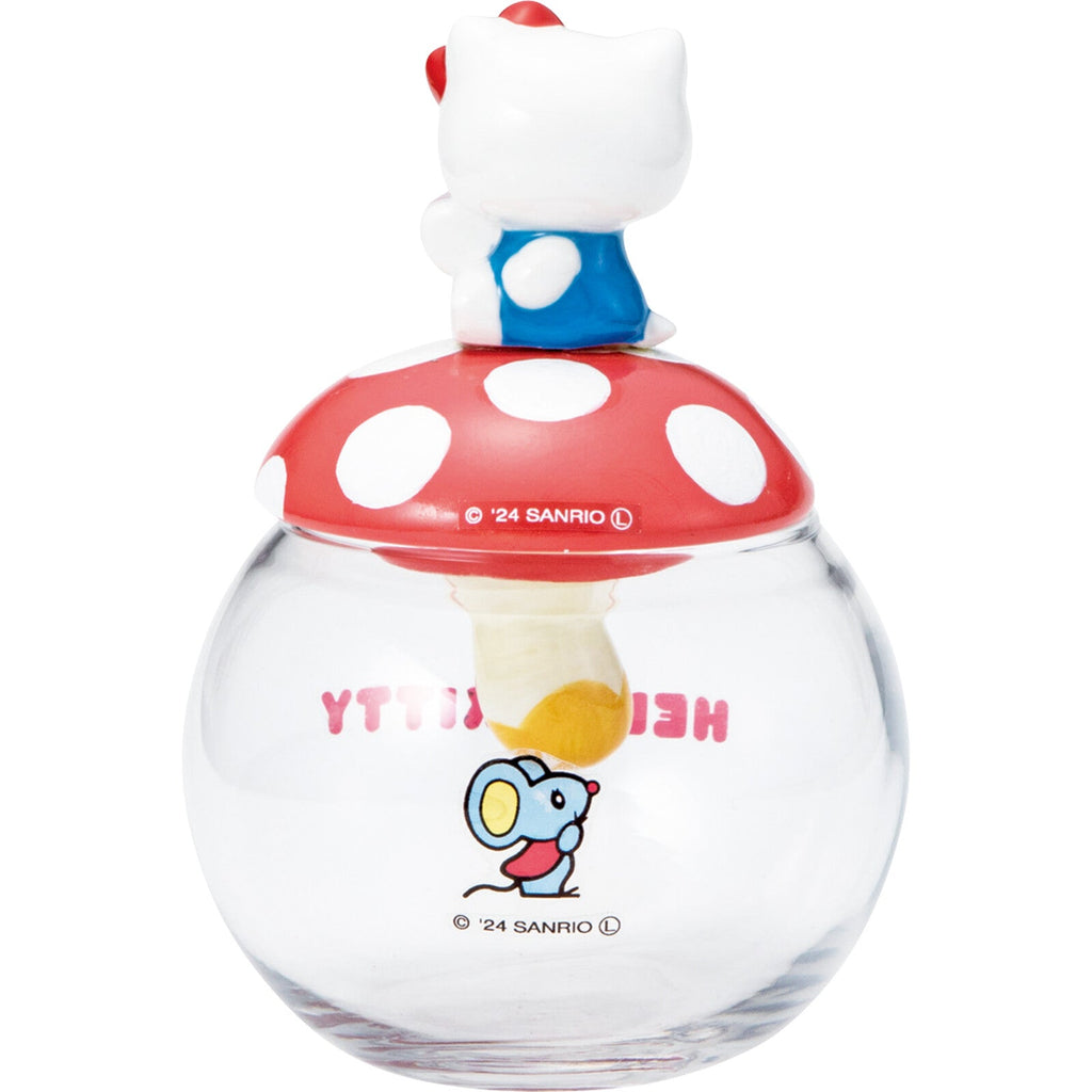 Hello Kitty Mushroom Canister - TokuDeals