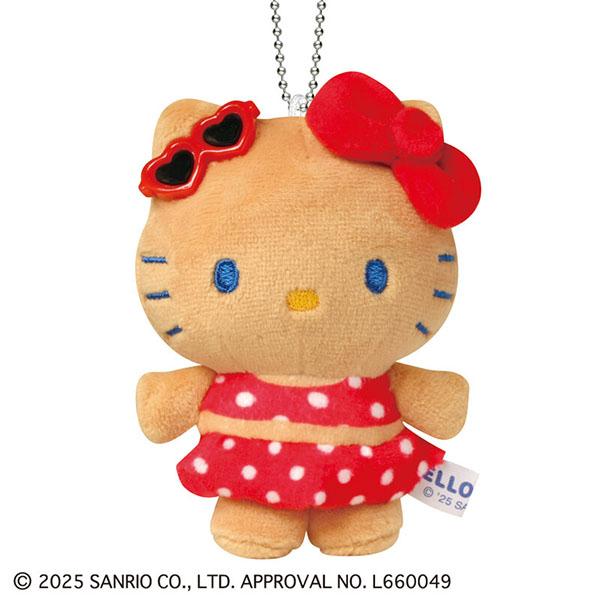 Hello Kitty Night Party Mascot Keychain - TokuDeals
