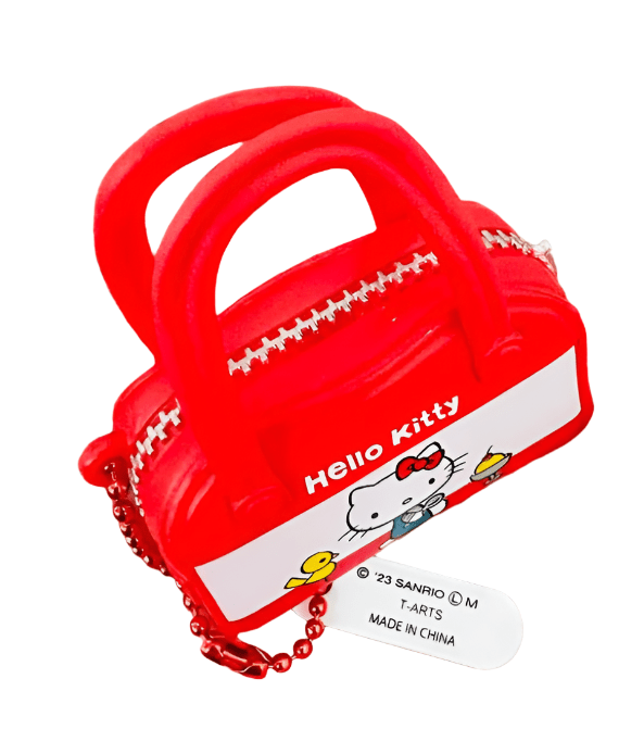 Hello Kitty Nostalgic Item Gacha Collection (Mini Boston bag 50th Anniversary) - TokuDeals