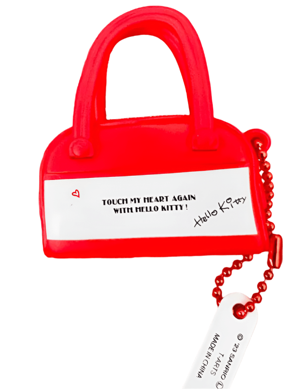 Hello Kitty Nostalgic Item Gacha Collection (Mini Boston bag 50th Anniversary) - TokuDeals