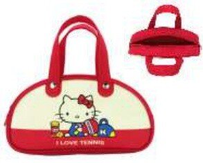 Hello Kitty Retro Boston Pouch – 70's Retro Edition - TokuDeals