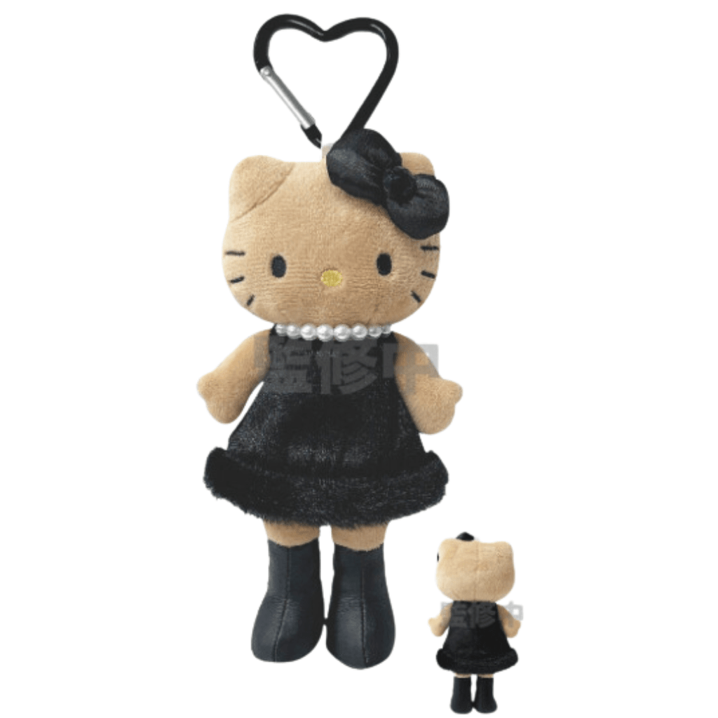 Hello Kitty Style Up Mascot (Leopard, Leopard Pink, Black) – Hello Kitty 50th Anniversary Special! - TokuDeals