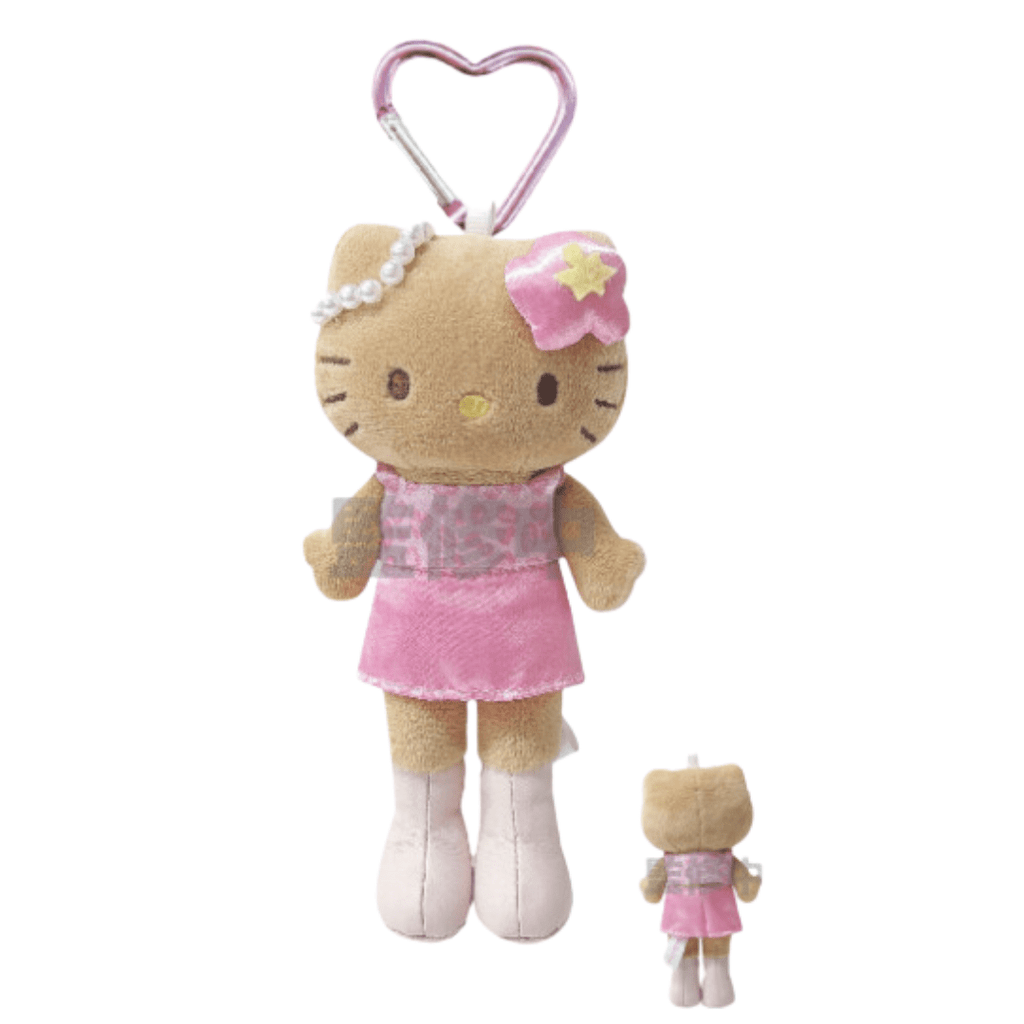 Hello Kitty Style Up Mascot (Leopard, Leopard Pink, Black) – Hello Kitty 50th Anniversary Special! - TokuDeals