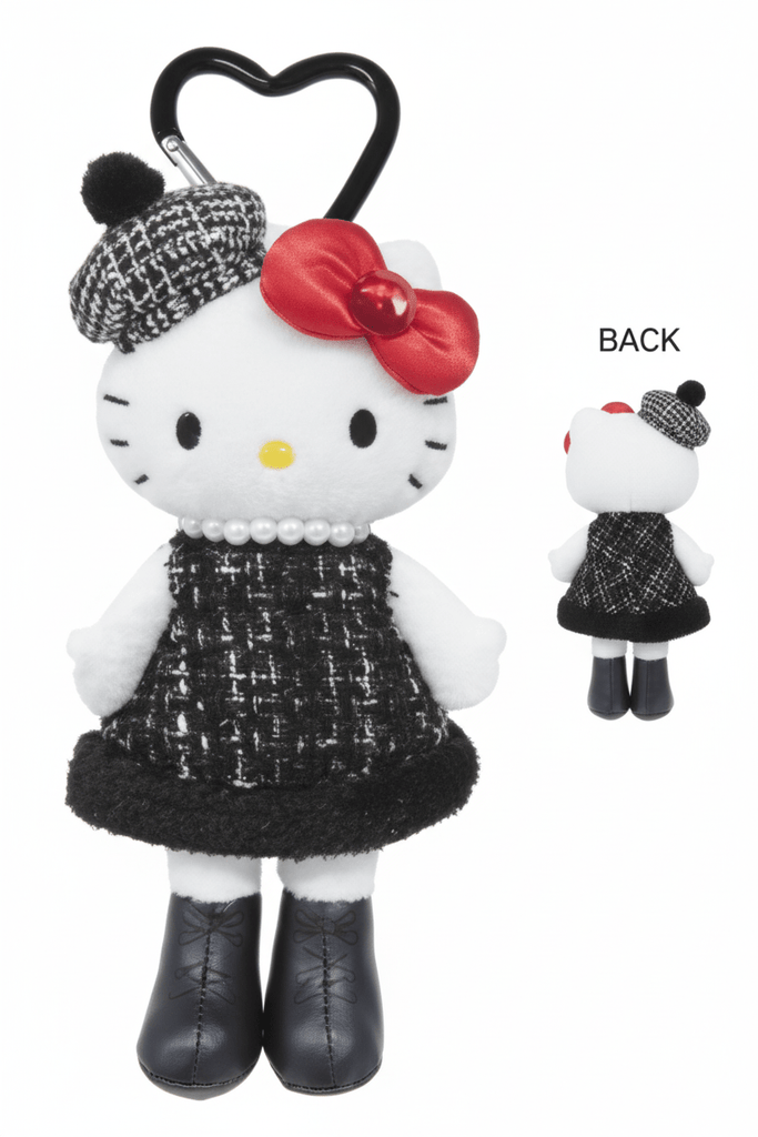 Hello Kitty Style Up Mascot Tweed Dress - TokuDeals