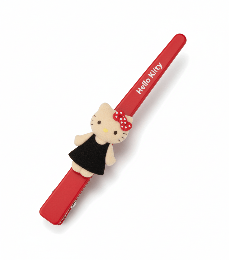 Hello Kitty Style Up Series - Beak Clip Red - TokuDeals