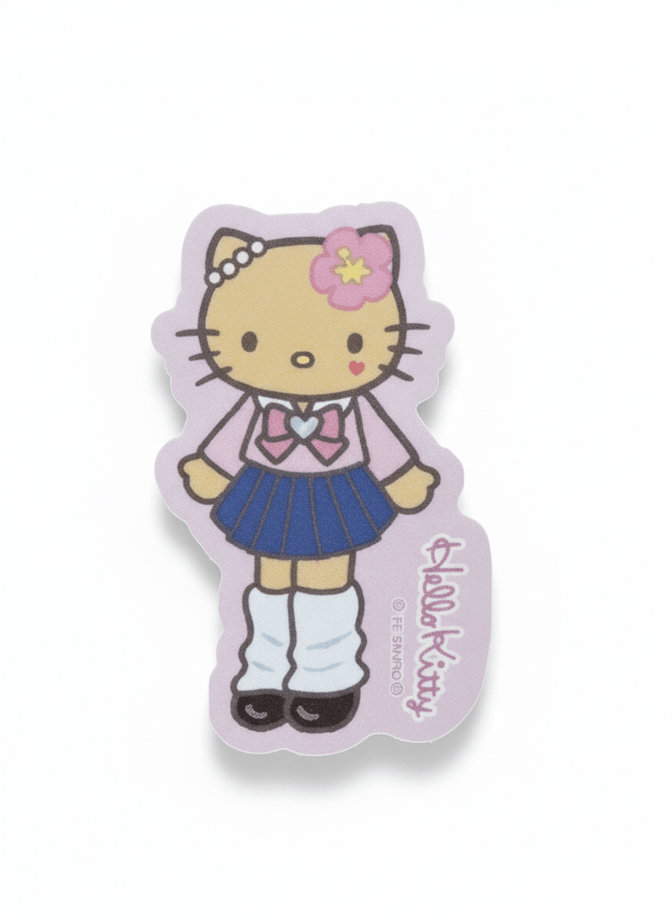 Hello Kitty Style Up Series - Die - Cut Stickers Kogal - TokuDeals