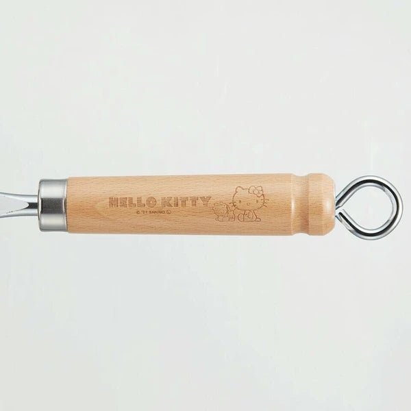 Hello Kitty x Tiny Chum Iron Embossed Frying Pan - TokuDeals