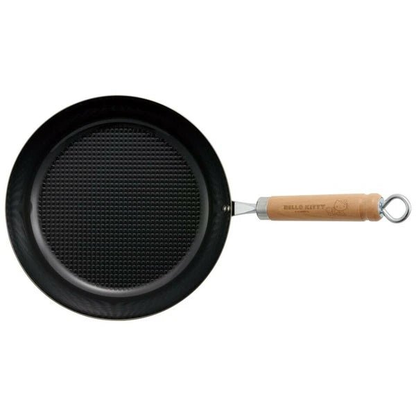 Hello Kitty x Tiny Chum Iron Embossed Frying Pan - TokuDeals