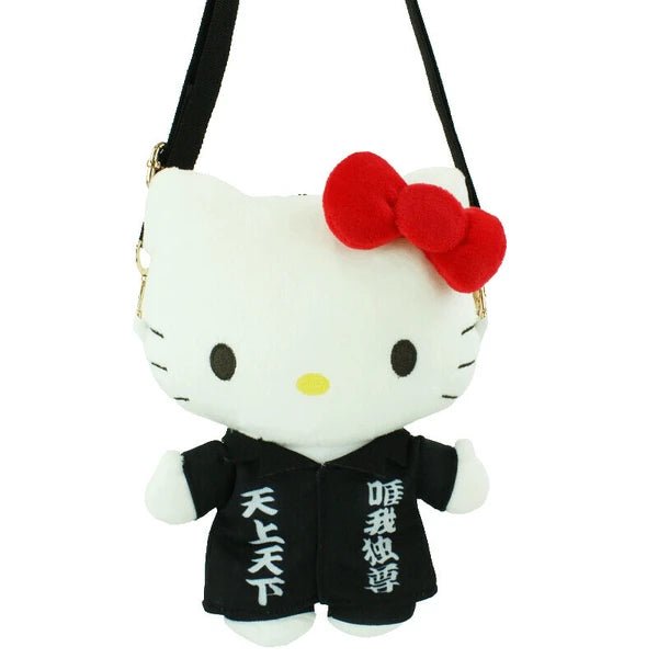 Hello Kitty Youth Cheer Squad School Uniform Series Gakuran Mini Shoulder Bag - TokuDeals