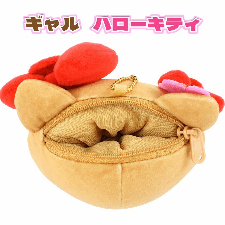 Hibiscus Mamba Gal Hello Kitty Mascot Cosmetic Pouch - TokuDeals
