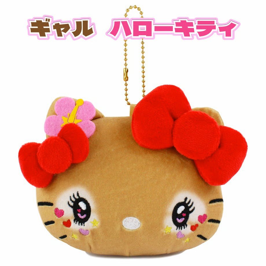 Hibiscus Mamba Gal Hello Kitty Mascot Cosmetic Pouch - TokuDeals