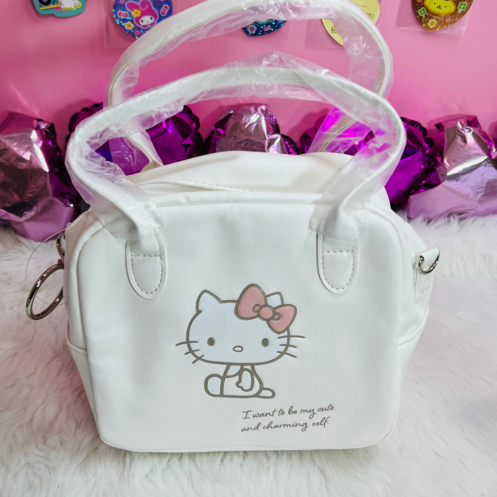 Hello Kitty White Handbag