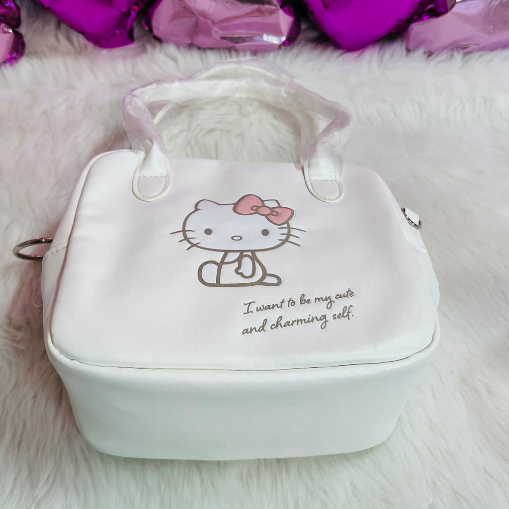 Hello Kitty White Handbag
