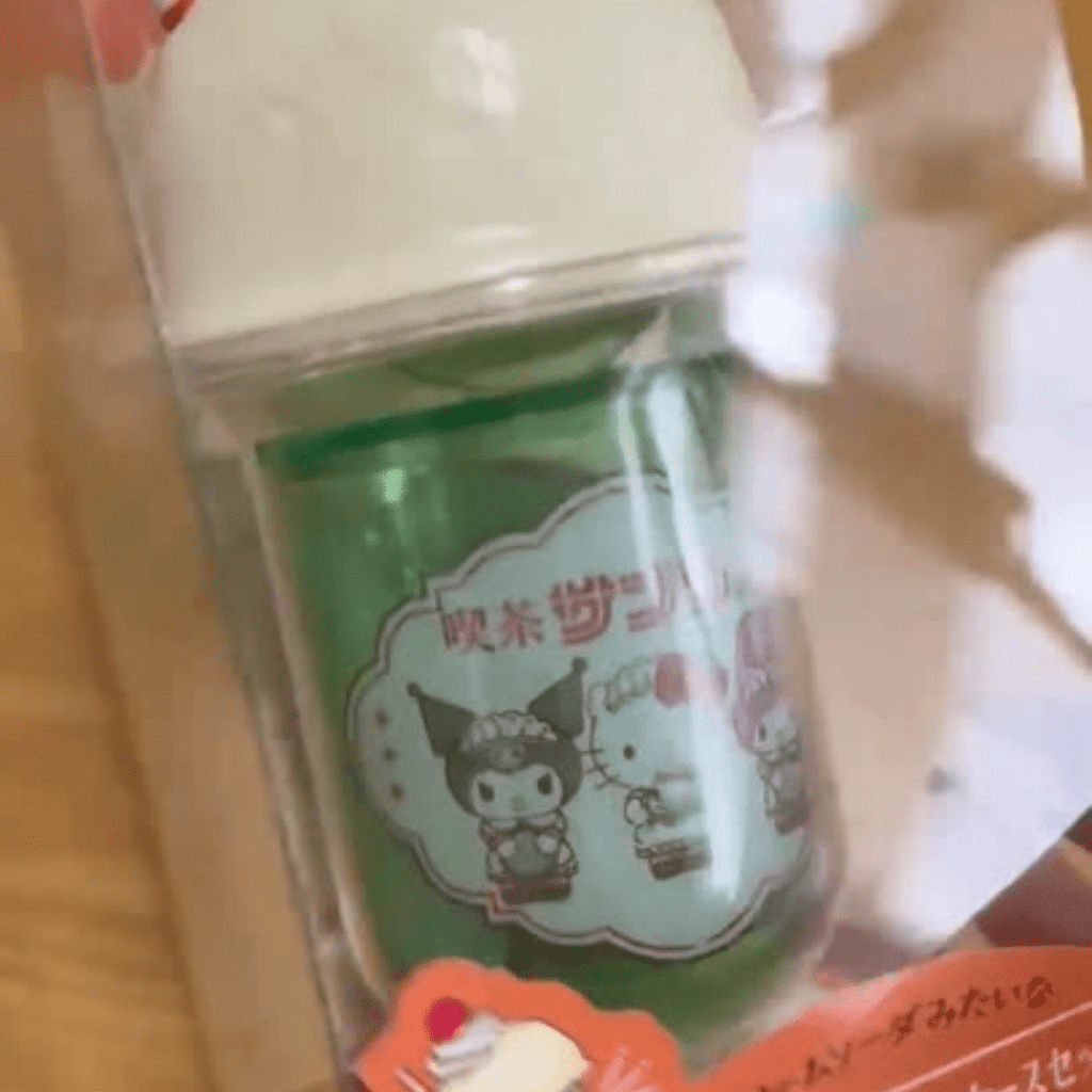 Japan Sanrio Masking Tape & Parfait Case Set – Perfect for Stationery Lovers - TokuDeals