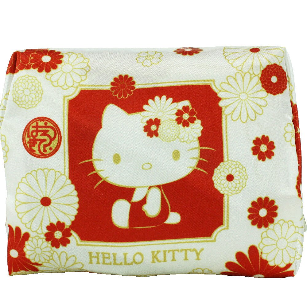 Japanese Pattern Series Eco Bag Hello Kitty Hana Kimono - TokuDeals