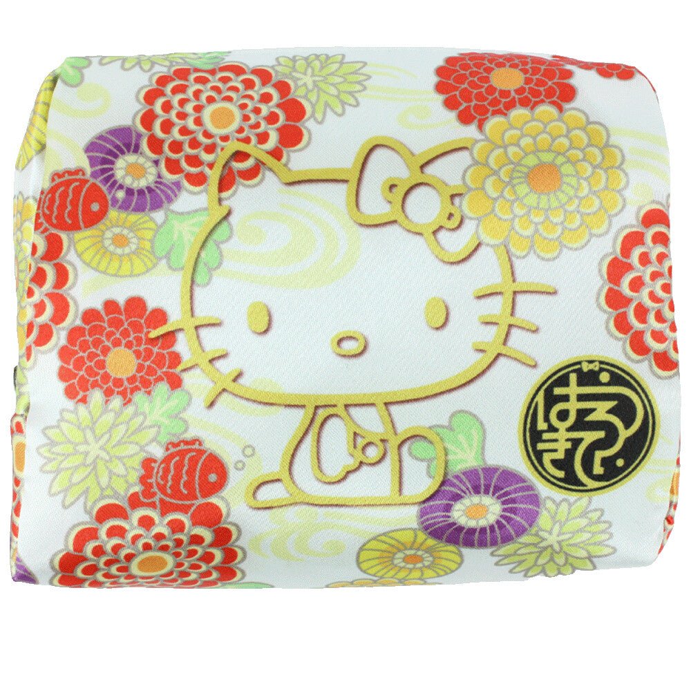 Japanese Pattern Series Eco Bag Hello Kitty Yuzen Kimono - TokuDeals
