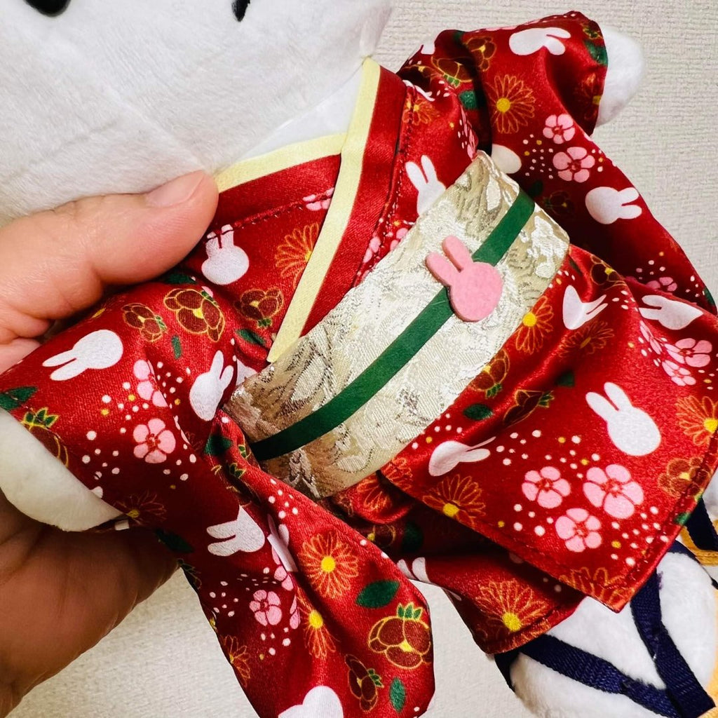 Japanesque Miffy Kimono Plush Doll - TokuDeals