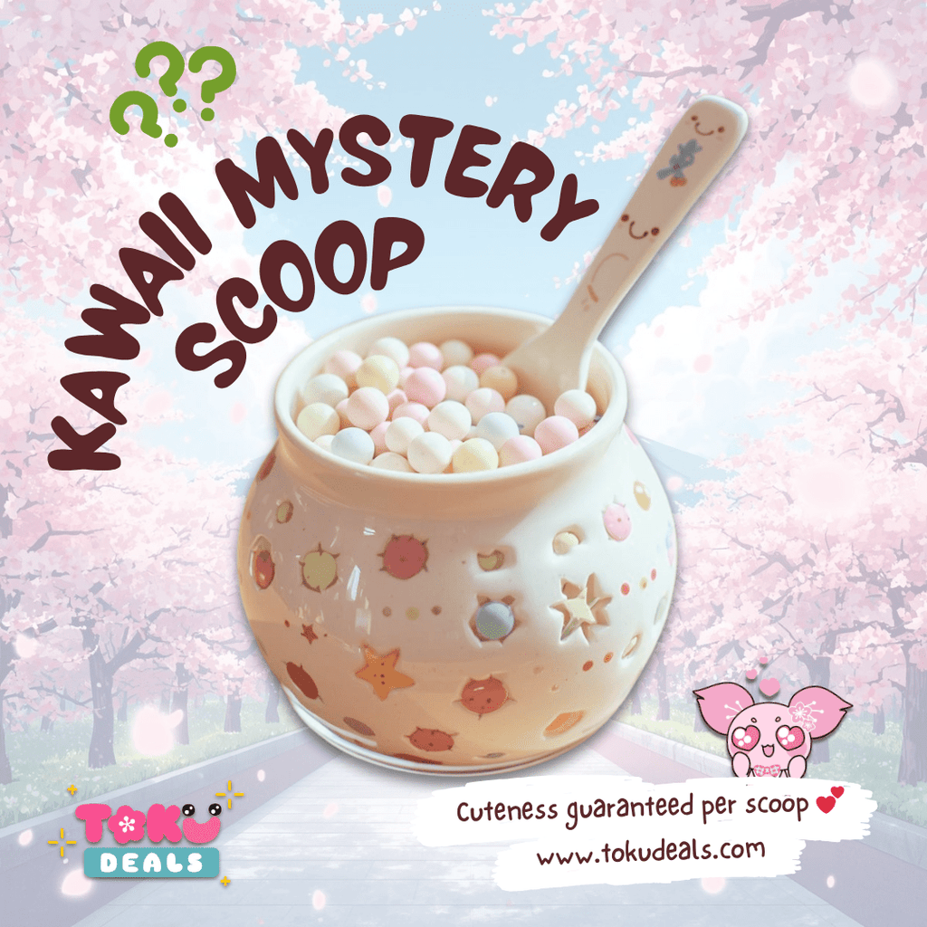 Kawaii Mystery Scoop! - TokuDeals