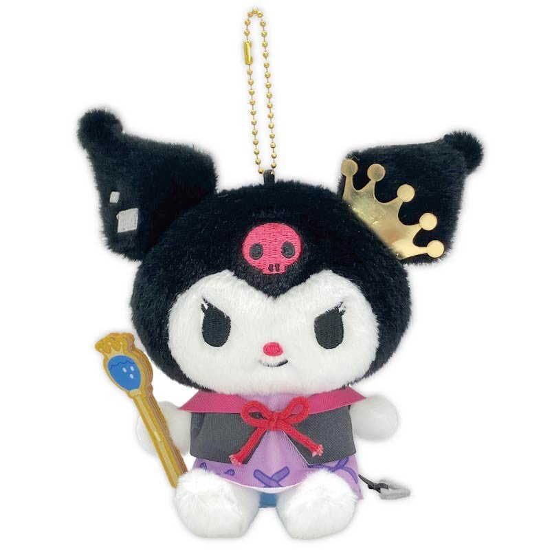 Kuromi Fragaria Memories Plush Mascot - TokuDeals