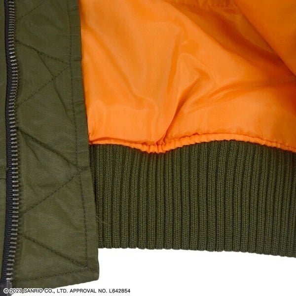 Kuromi MA‑1 Jacket - TokuDeals