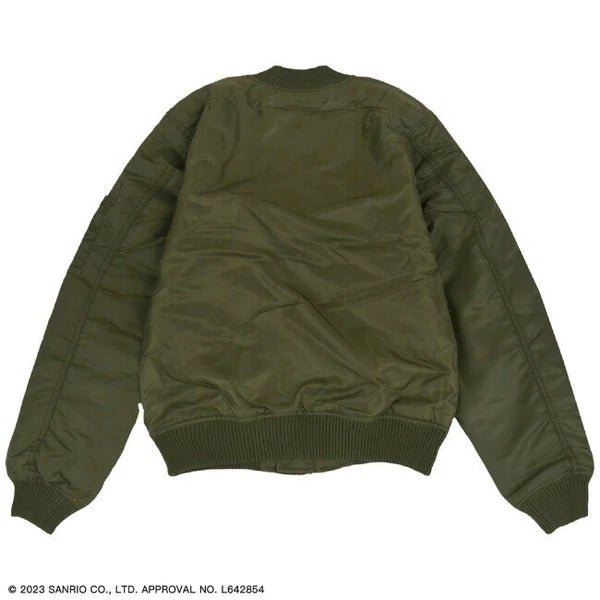 Kuromi MA‑1 Jacket - TokuDeals