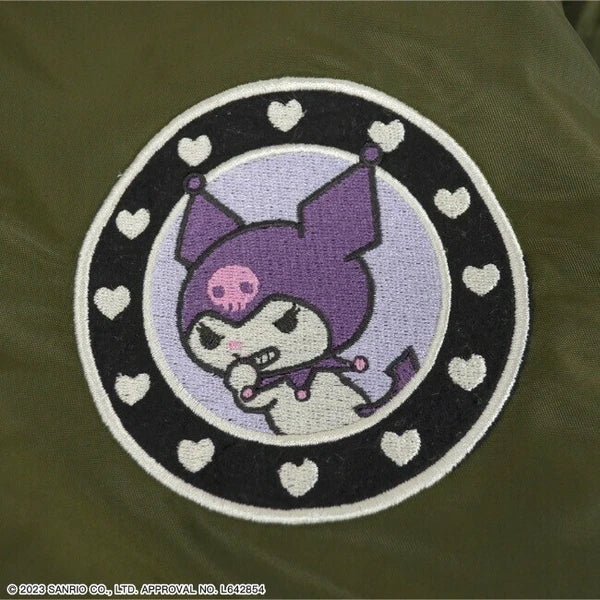 Kuromi MA‑1 Jacket - TokuDeals