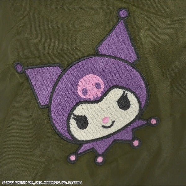 Kuromi MA‑1 Jacket - TokuDeals