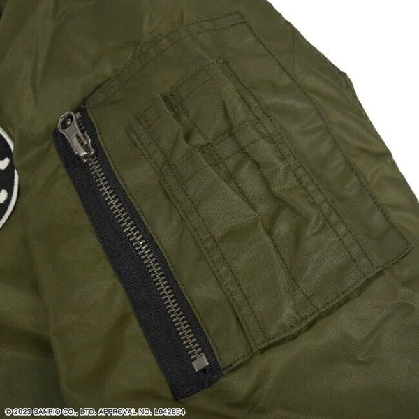 Kuromi MA‑1 Jacket - TokuDeals