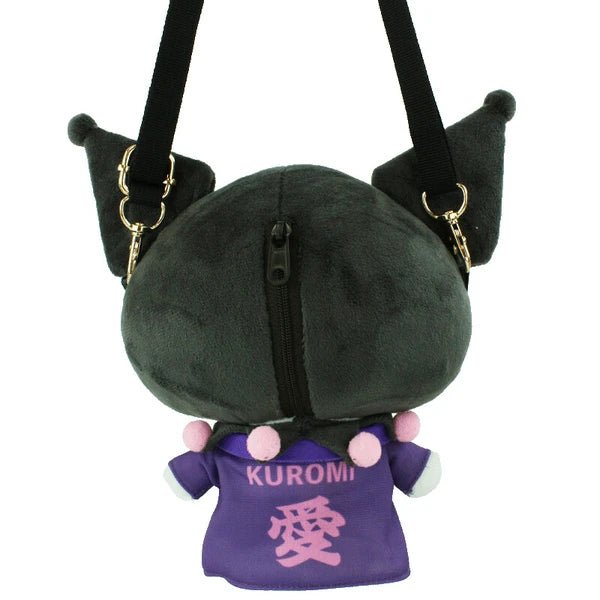 Kuromi Youth Cheer Squad School Uniform Series Gakuran Mini Shoulder Bag - TokuDeals