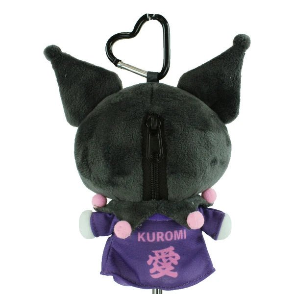 Kuromi Youth Cheer Squad School Uniform Series Gakuran Pouch - TokuDeals