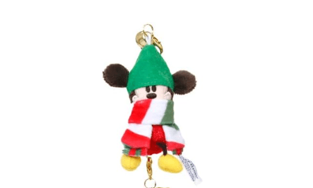 Lillinlin Mickey Plush Charm Set Disney Christmas 2022 Disney Goods Souvenir (Tokyo Disney Resort Exclusive) - TokuDeals