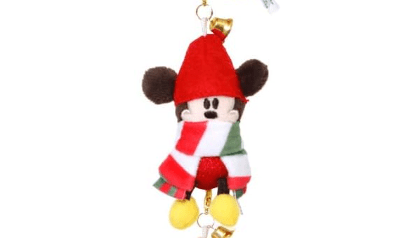 Lillinlin Mickey Plush Charm Set Disney Christmas 2022 Disney Goods Souvenir (Tokyo Disney Resort Exclusive) - TokuDeals