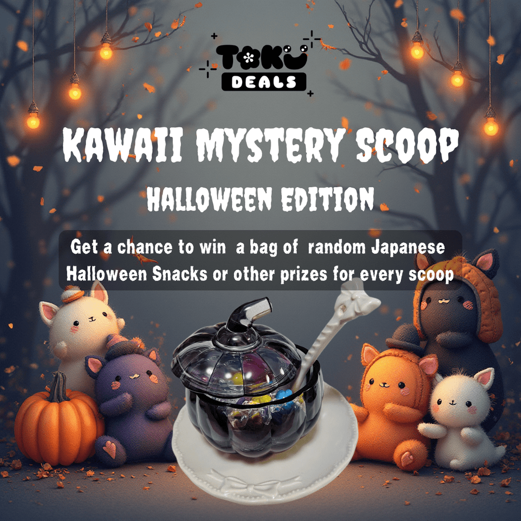 Limited Kawaii Mystery Scoop — Halloween Edition (🎃 Snack Chance!) - TokuDeals