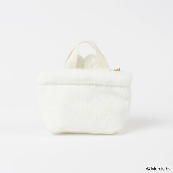 Miffy Mini Fur Tote Charm - TokuDeals