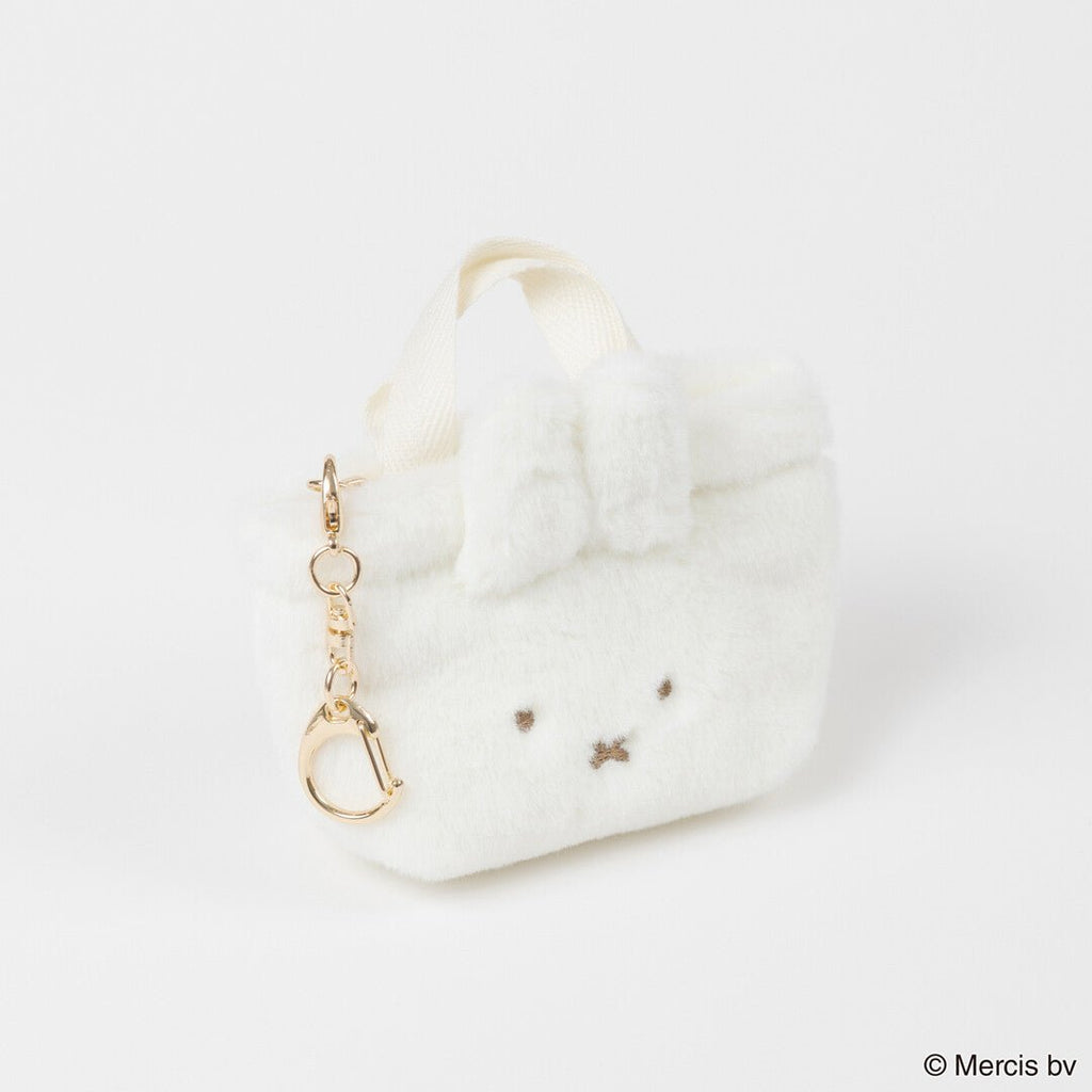 Miffy Mini Fur Tote Charm - TokuDeals