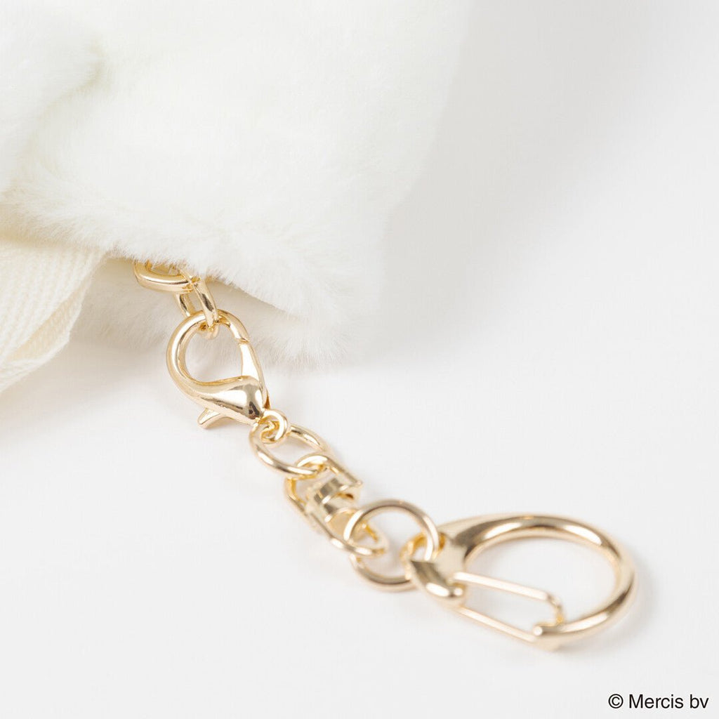Miffy Mini Fur Tote Charm - TokuDeals