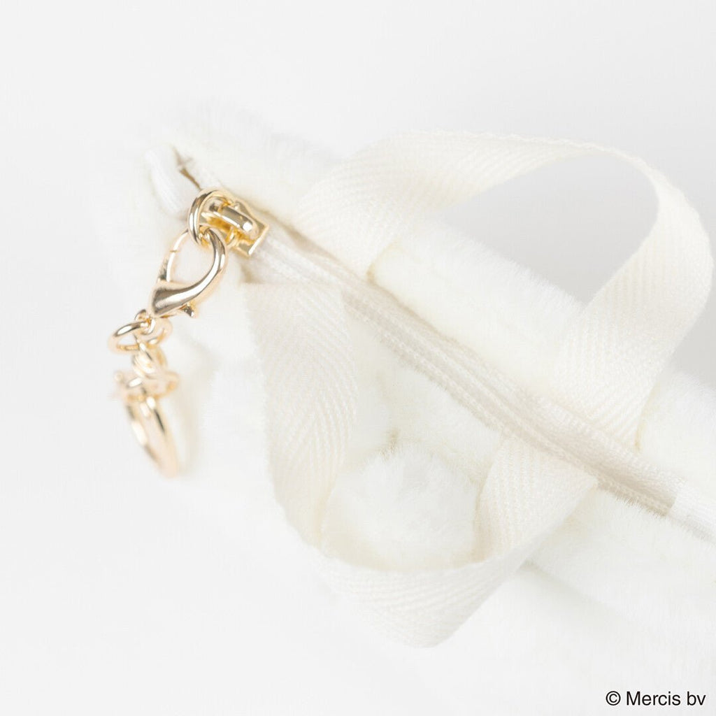 Miffy Mini Fur Tote Charm - TokuDeals
