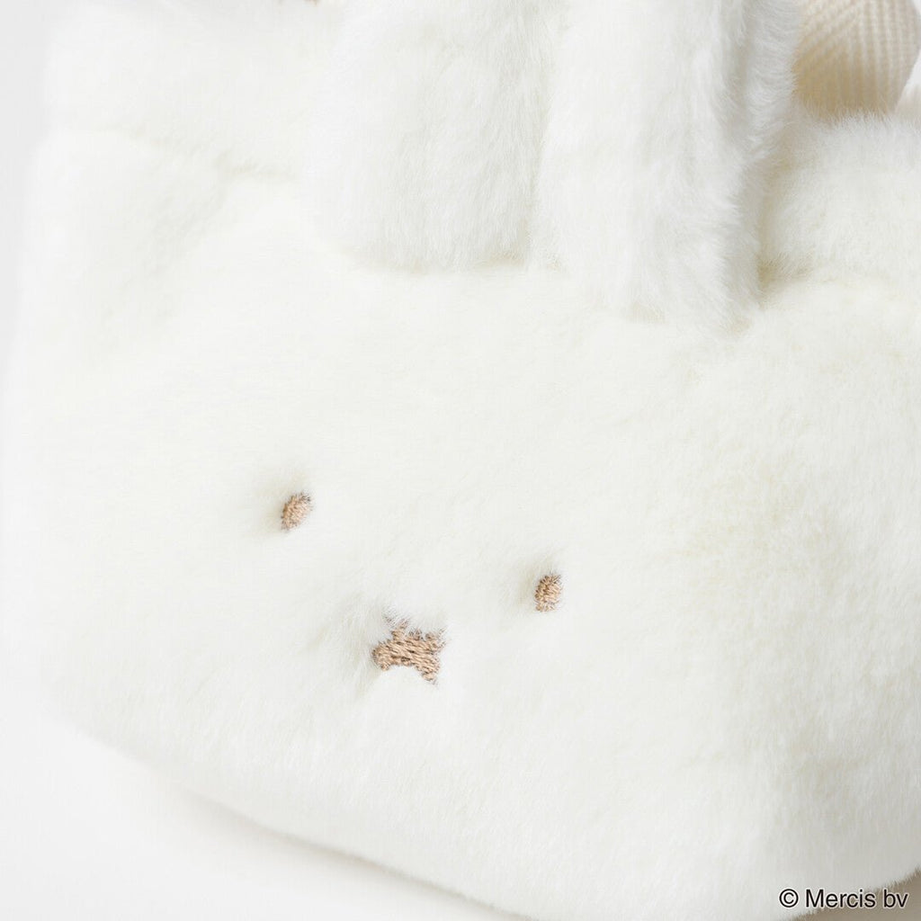 Miffy Mini Fur Tote Charm - TokuDeals