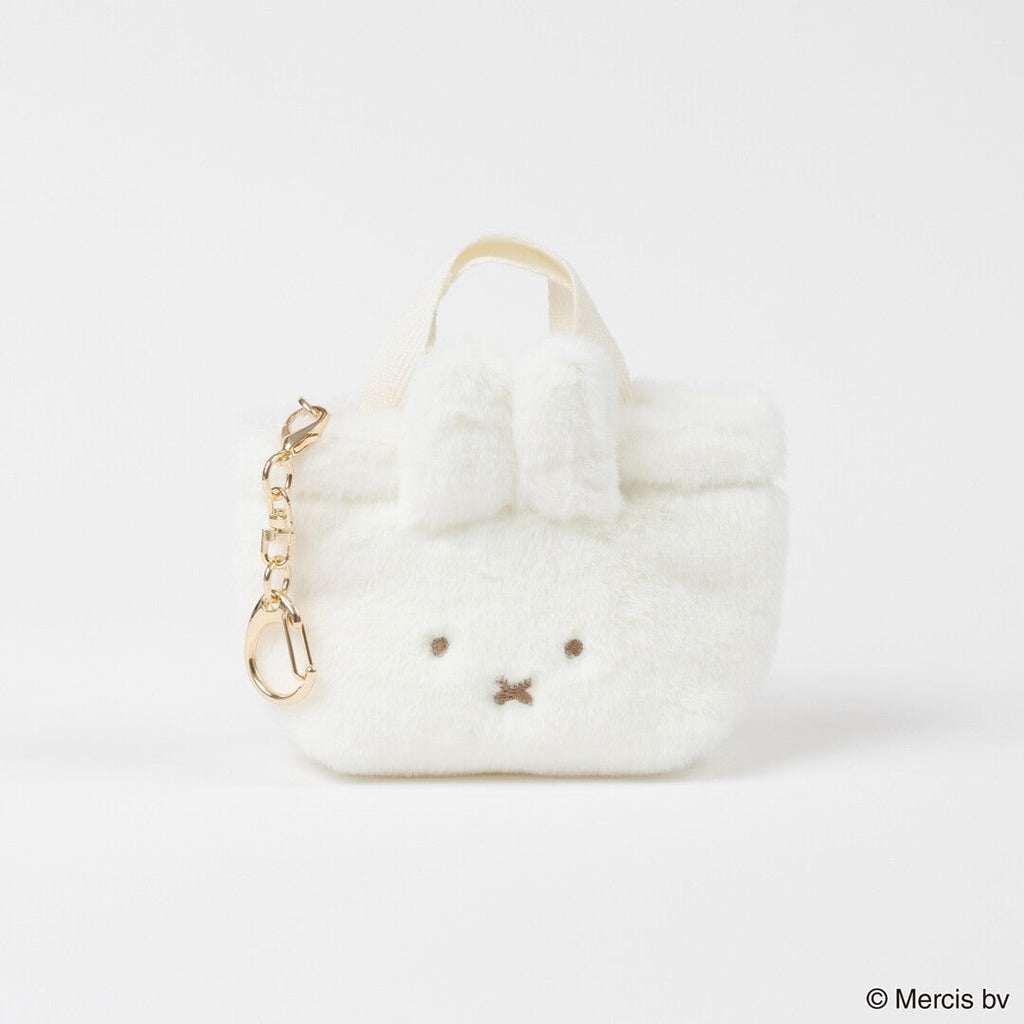 Miffy Mini Fur Tote Charm - TokuDeals