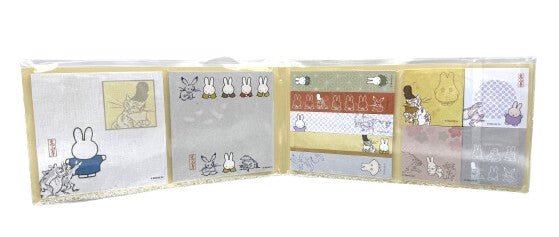 Miffy x Choju Giga Sticky Note Set A - TokuDeals