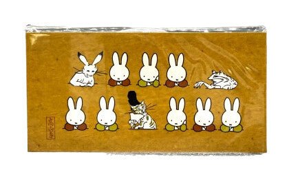 Miffy x Choju Giga Sticky Note Set A - TokuDeals