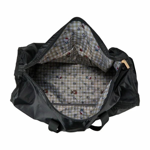 Monchhichi × Hello Kitty Folding Boston Bag - TokuDeals