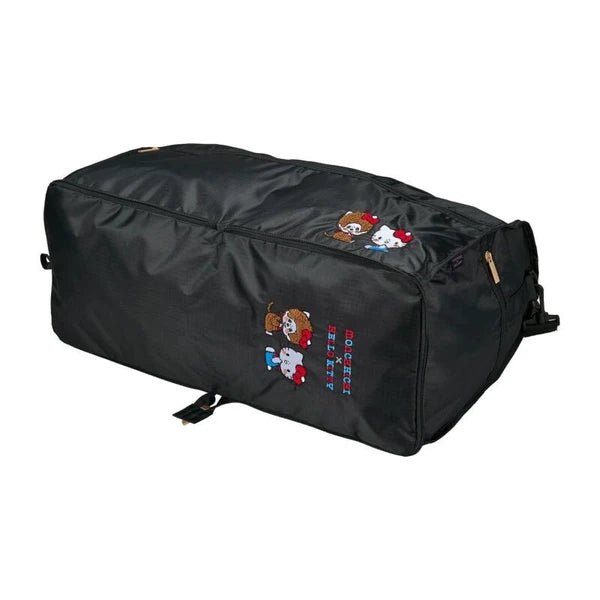Monchhichi × Hello Kitty Folding Boston Bag - TokuDeals