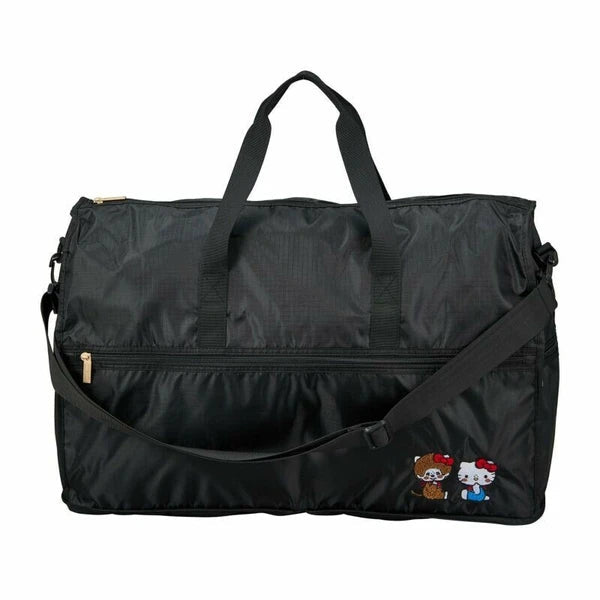 Monchhichi × Hello Kitty Folding Boston Bag - TokuDeals